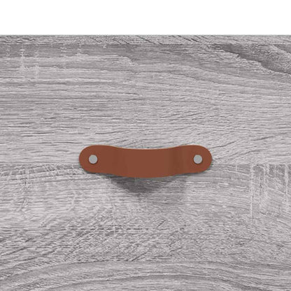 Coffee Table Grey Sonoma 50x50x40 cm Engineered Wood