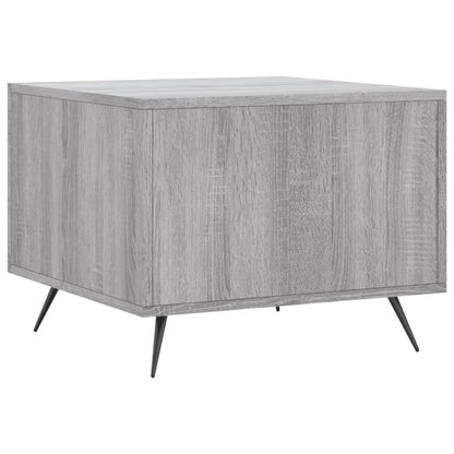 Coffee Tables 2 pcs Grey Sonoma 50x50x40 cm Engineered Wood