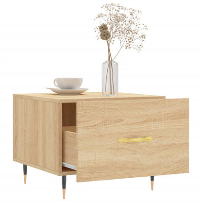 Coffee Tables 2 pcs Sonoma Oak 50x50x40 cm Engineered Wood