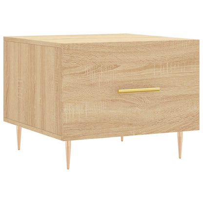 Coffee Tables 2 pcs Sonoma Oak 50x50x40 cm Engineered Wood