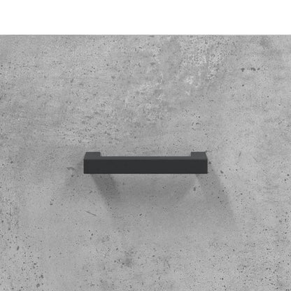 Coffee Tables 2 pcs Concrete Grey 50x50x40 cm Engineered Wood