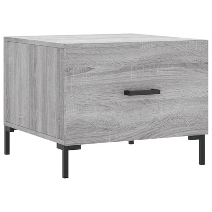 Coffee Tables 2 pcs Grey Sonoma 50x50x40 cm Engineered Wood