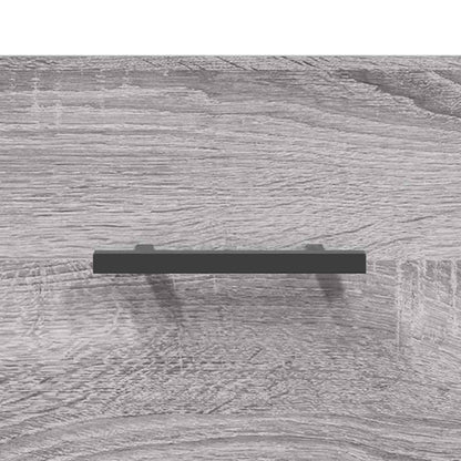 Coffee Table Grey Sonoma 50x50x40 cm Engineered Wood