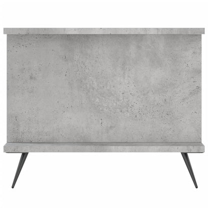 Coffee Table Concrete Grey 90x50x40 cm Engineered Wood