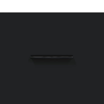 Shoe Cabinet Black 60x35x105 cm Engineered Wood