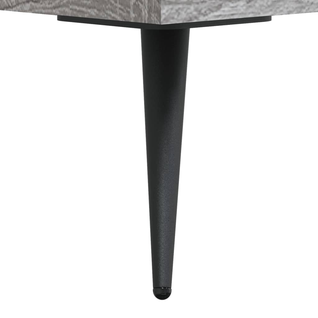Shoe Cabinet Grey Sonoma 30x35x105 cm Engineered Wood
