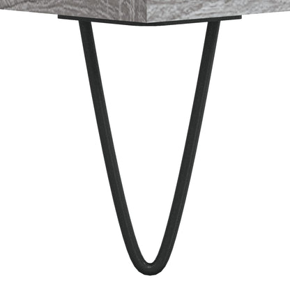 Shoe Cabinet Grey Sonoma 30x35x105 cm Engineered Wood