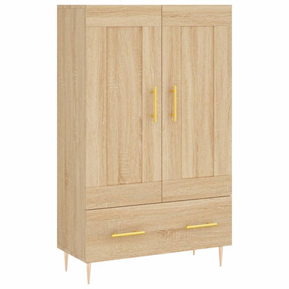 Highboard Sonoma Oak 69,5x31x115 cm Engineered Wood