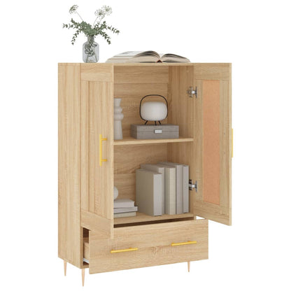 Highboard Sonoma Oak 69,5x31x115 cm Engineered Wood