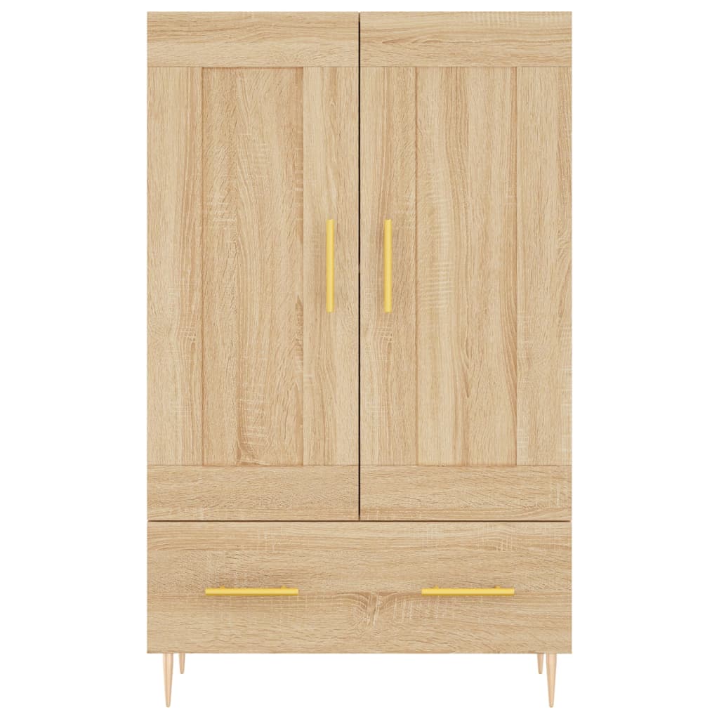 Highboard Sonoma Oak 69,5x31x115 cm Engineered Wood