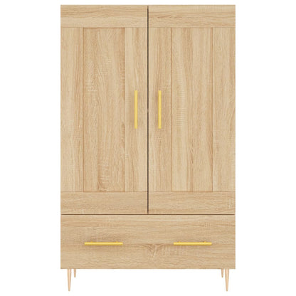 Highboard Sonoma Oak 69,5x31x115 cm Engineered Wood