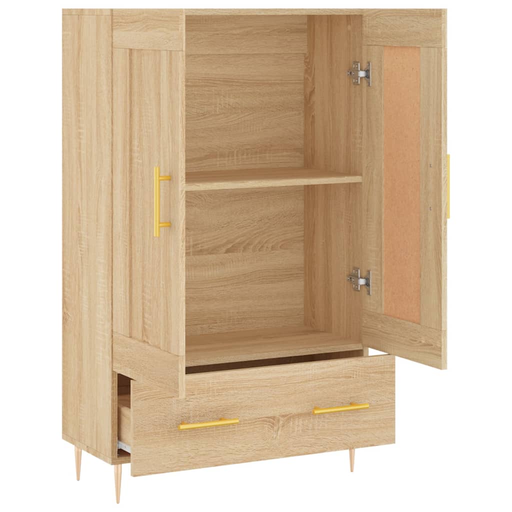 Highboard Sonoma Oak 69,5x31x115 cm Engineered Wood