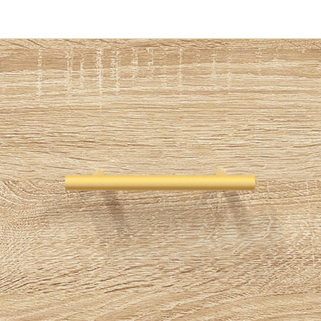 Highboard Sonoma Oak 69,5x31x115 cm Engineered Wood