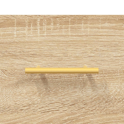 Highboard Sonoma Oak 69,5x31x115 cm Engineered Wood