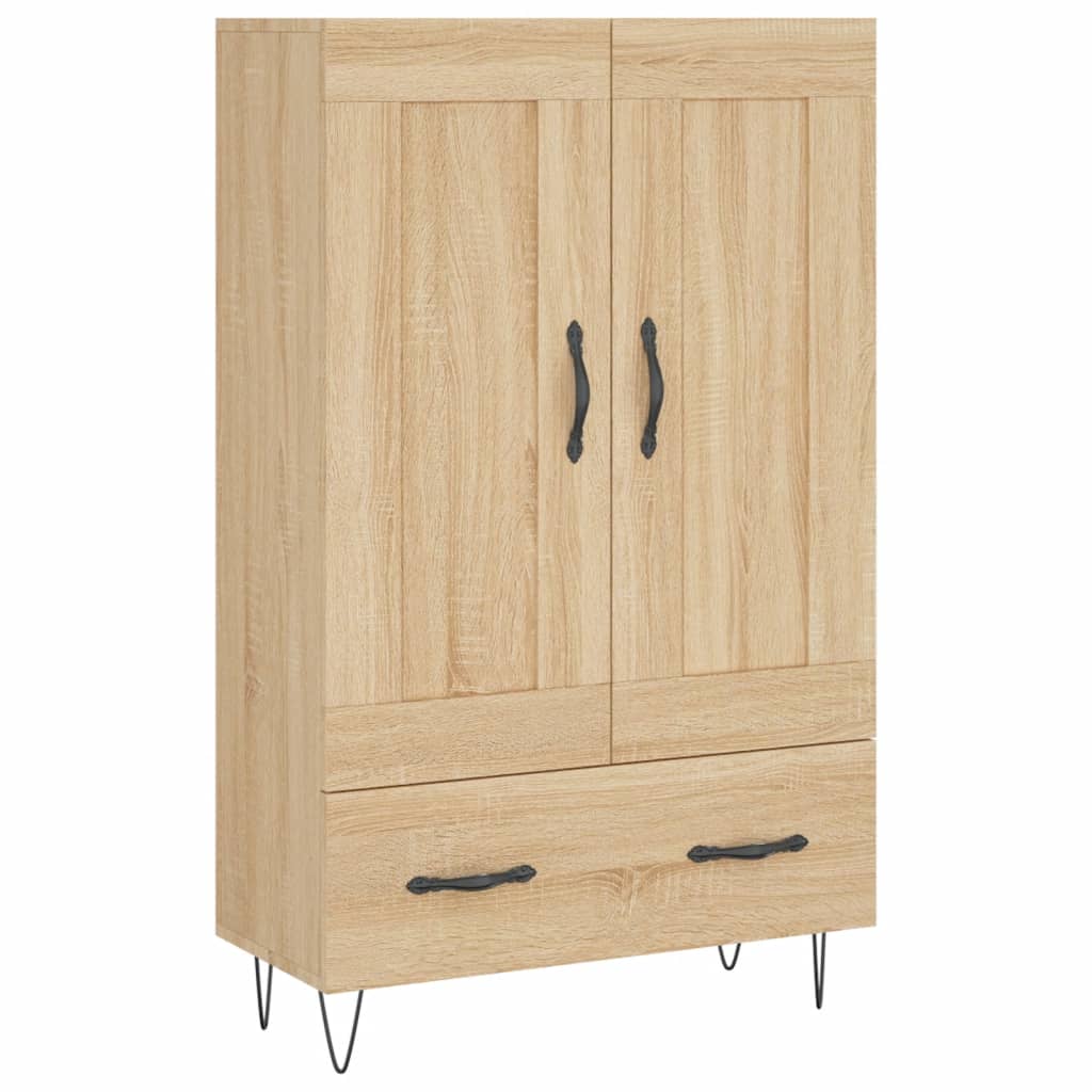 Highboard Sonoma Oak 69,5x31x115 cm Engineered Wood