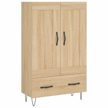 Highboard Sonoma Oak 69,5x31x115 cm Engineered Wood