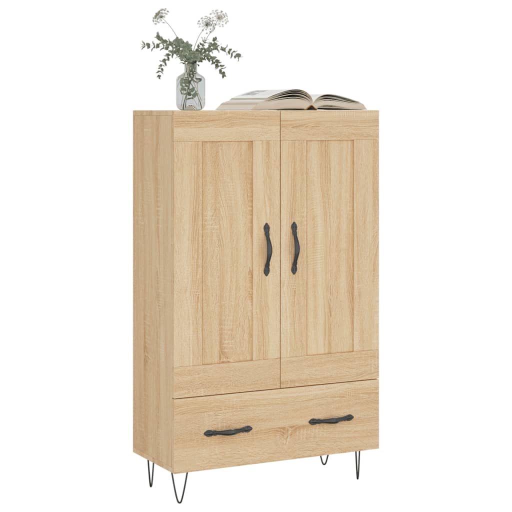 Highboard Sonoma Oak 69,5x31x115 cm Engineered Wood