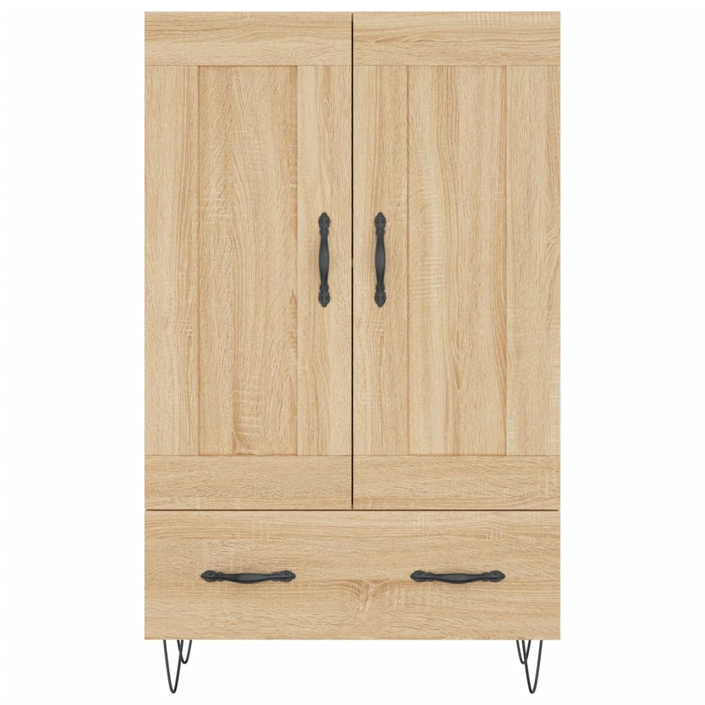 Highboard Sonoma Oak 69,5x31x115 cm Engineered Wood
