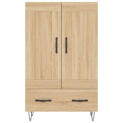 Highboard Sonoma Oak 69,5x31x115 cm Engineered Wood