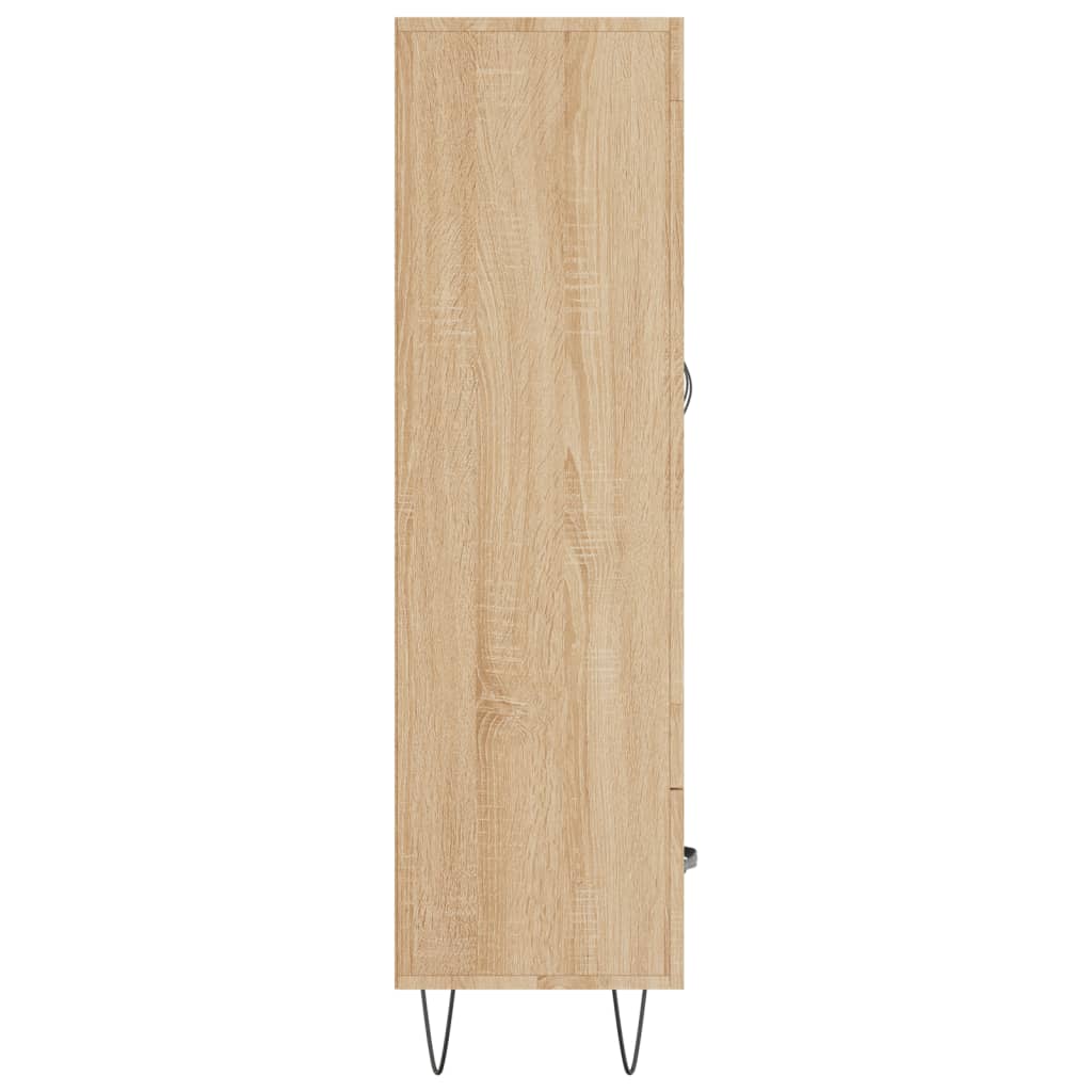 Highboard Sonoma Oak 69,5x31x115 cm Engineered Wood