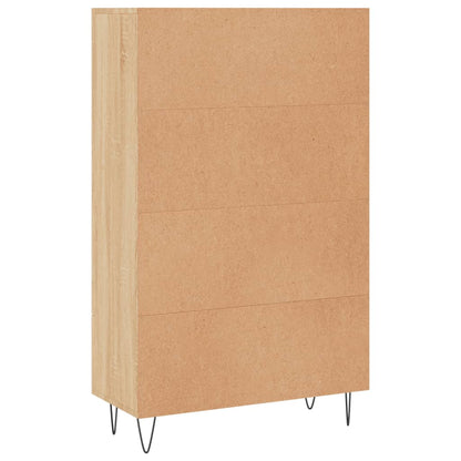 Highboard Sonoma Oak 69.5x31x115 cm Engineered Wood