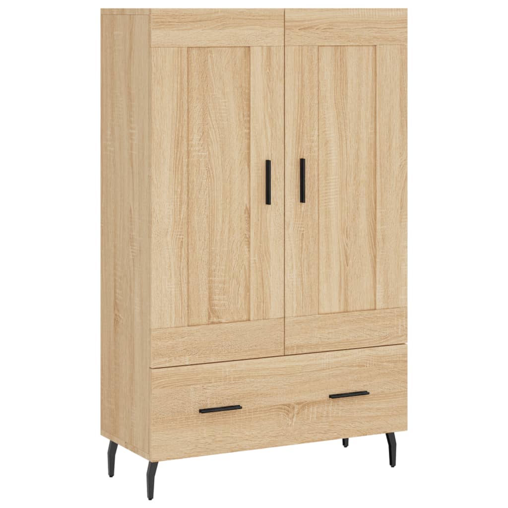 Highboard Sonoma Oak 69,5x31x115 cm Engineered Wood