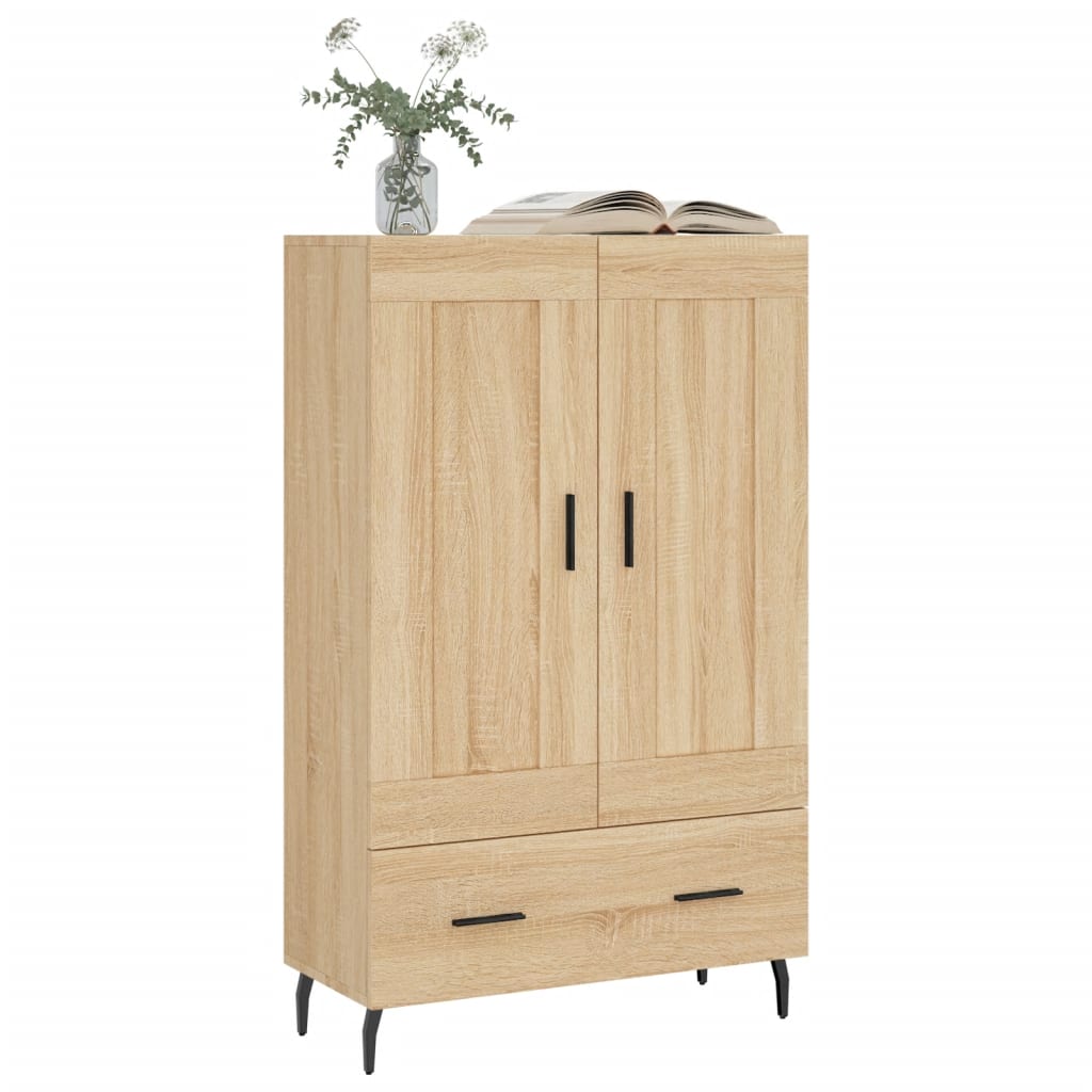 Highboard Sonoma Oak 69,5x31x115 cm Engineered Wood