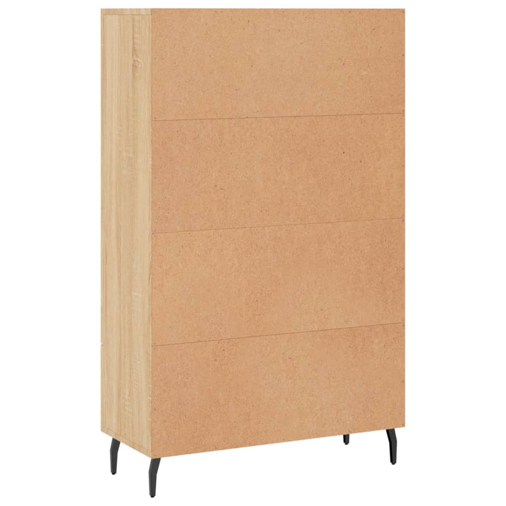 Highboard Sonoma Oak 69,5x31x115 cm Engineered Wood