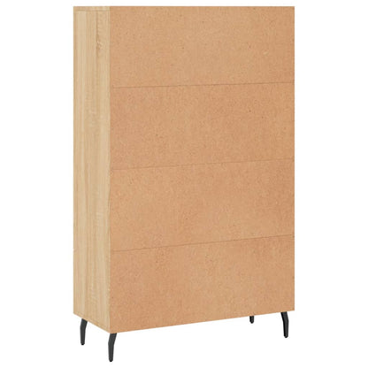Highboard Sonoma Oak 69,5x31x115 cm Engineered Wood