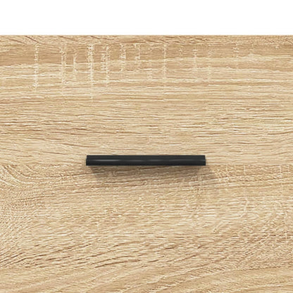 Highboard Sonoma Oak 69,5x31x115 cm Engineered Wood