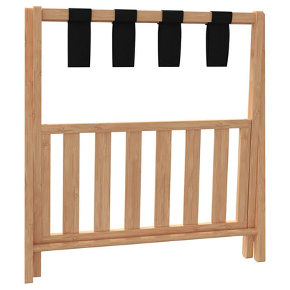 Luggage Rack 68x38x58 cm Bamboo