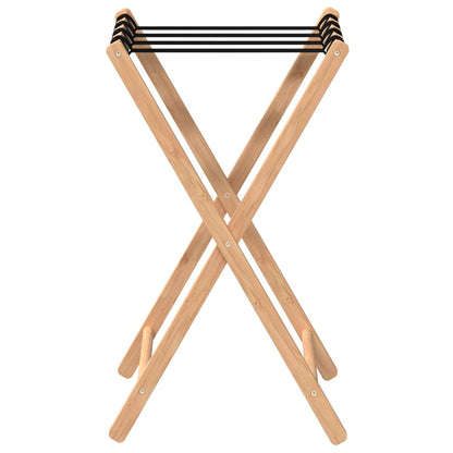 Luggage Rack 68.5x38x58 cm Bamboo