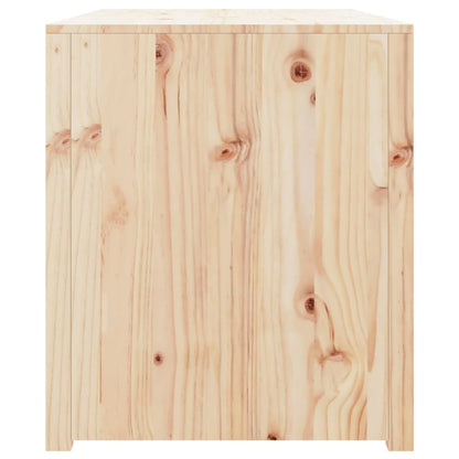 Outdoor Kitchen Cabinet MEPPEL 106x55x64 cm Solid Wood Pine
