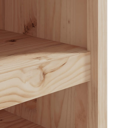 Outdoor Kitchen Cabinet MEPPEL 106x55x64 cm Solid Wood Pine