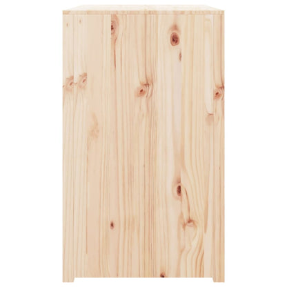 Outdoor Kitchen Cabinet MEPPEL 106x55x92 cm Solid Wood Pine