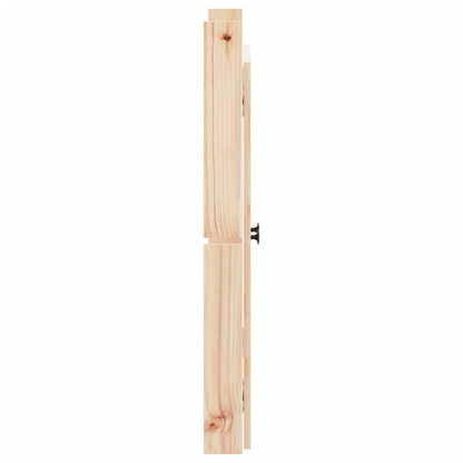 Outdoor Kitchen Doors MEPPEL 2 pcs 50x9x82 cm Solid Wood Pine