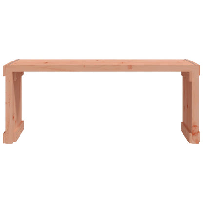 Garden Bench | Natural Douglas | Solid Douglas Wood | Large