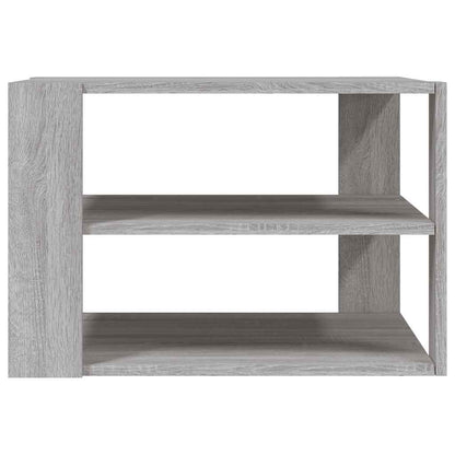 Coffee Table Grey Sonoma 58x58x40 cm Engineered Wood