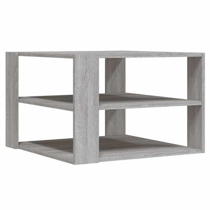 Coffee Table Grey Sonoma 58x58x40 cm Engineered Wood