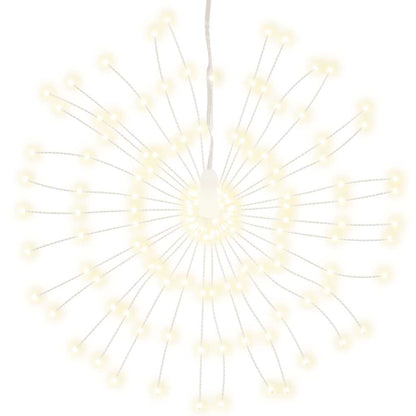 Christmas Starburst Light 140 LEDs Warm White 17 cm