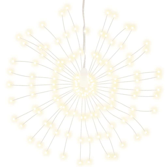 Christmas Starburst Light 140 LEDs Warm White 17 cm