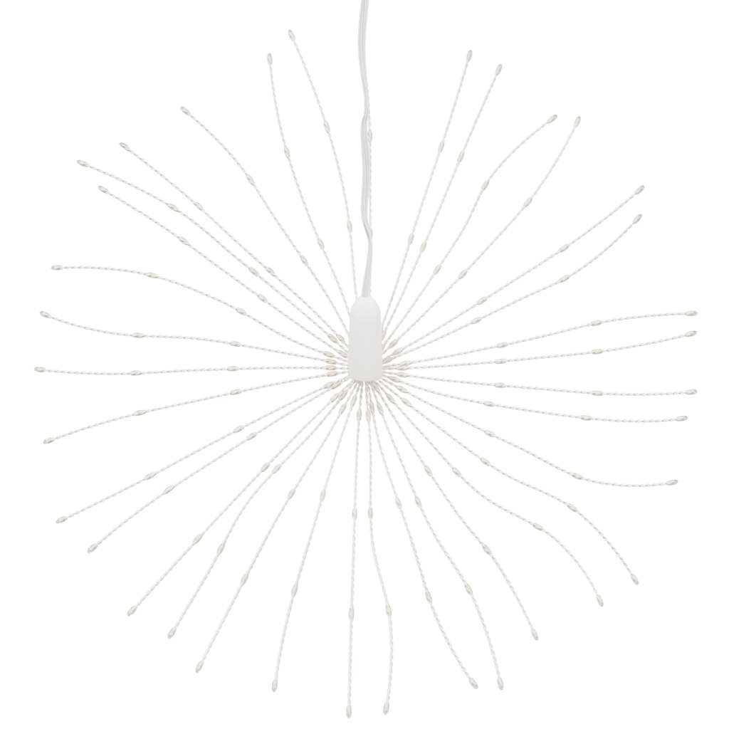 Christmas Starburst Light 140 LEDs Warm White 17 cm