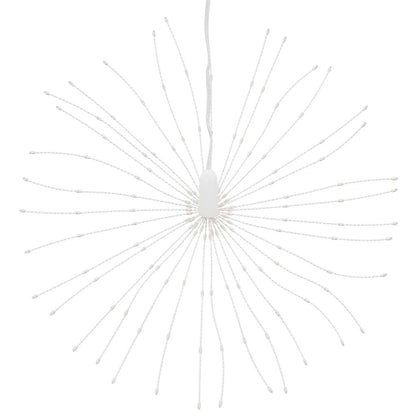 Christmas Starburst Lights 140 LEDs 4 pcs Warm White 17 cm