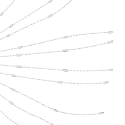 Christmas Starburst Light 140 LEDs Cold White 17 cm