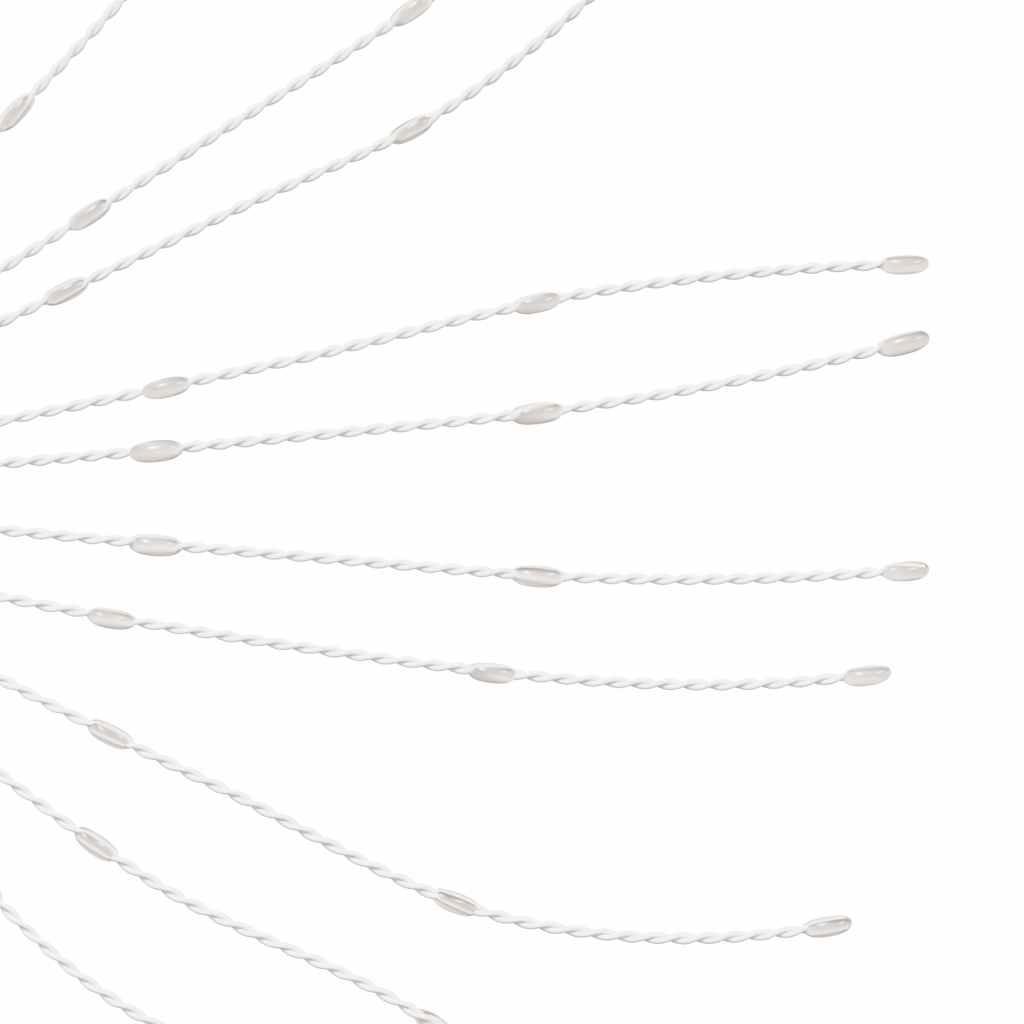 Christmas Starburst Lights 140 LEDs 4 pcs Cold White 17 cm