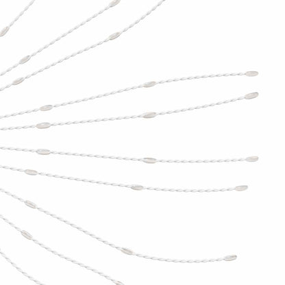 Christmas Starburst Lights 140 LEDs 4 pcs Cold White 17 cm