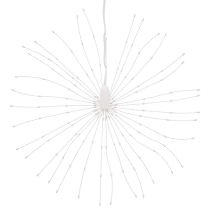 Christmas Starburst Lights 140 LEDs 4 pcs Blue 17 cm