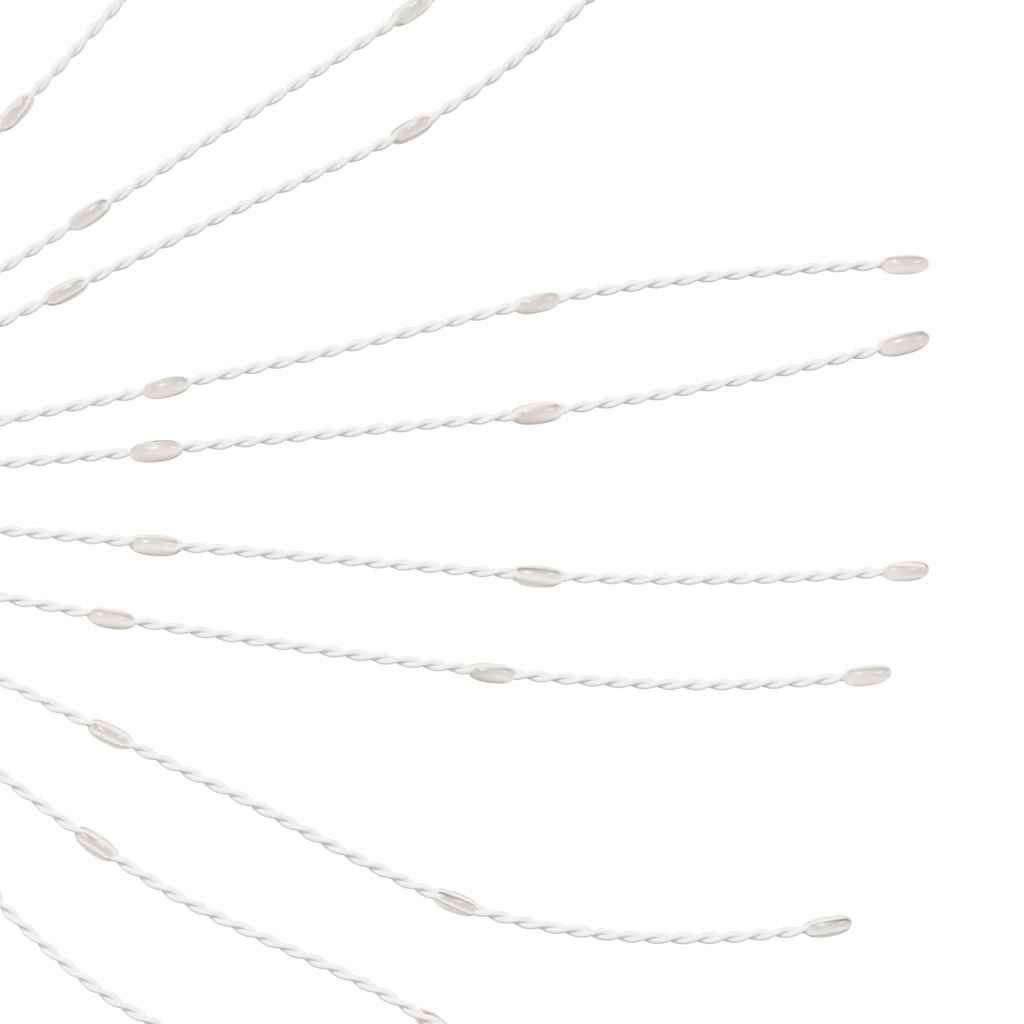 Christmas Starburst Lights 140 LEDs 4 pcs Blue 17 cm