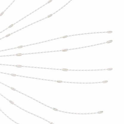 Christmas Starburst Lights 140 LEDs 4 pcs Multicolour 17 cm