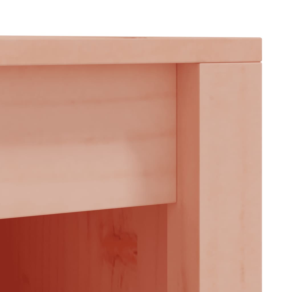 Outdoor Kitchen Cabinets MEPPEL 2 pcs Solid Wood Douglas